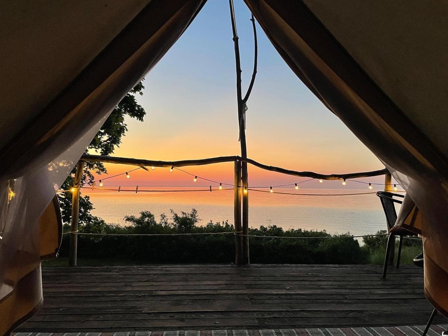 Mereaeaere Glamping Ja Rannamaja Liimala Extérieur photo