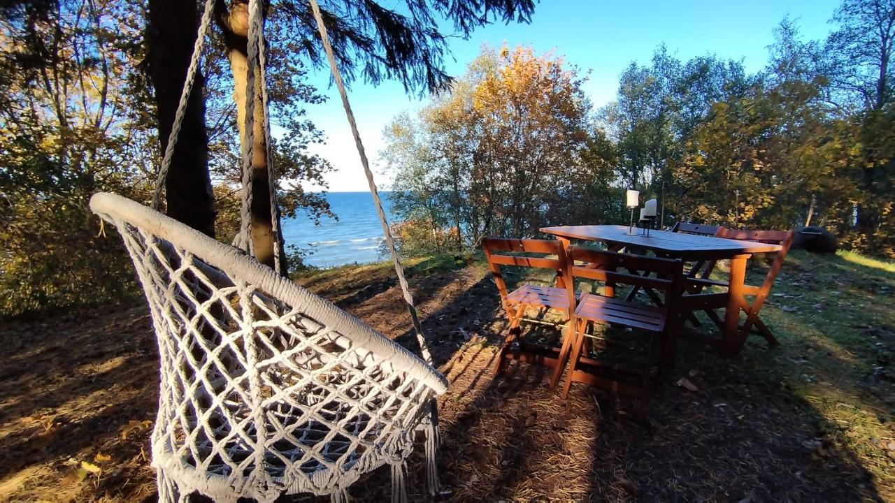 Mereaeaere Glamping Ja Rannamaja Liimala Extérieur photo