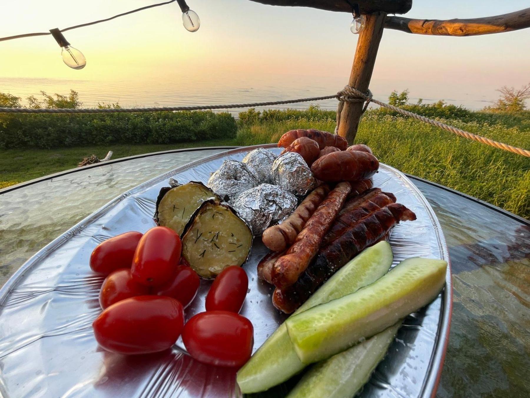 Mereaeaere Glamping Ja Rannamaja Liimala Extérieur photo