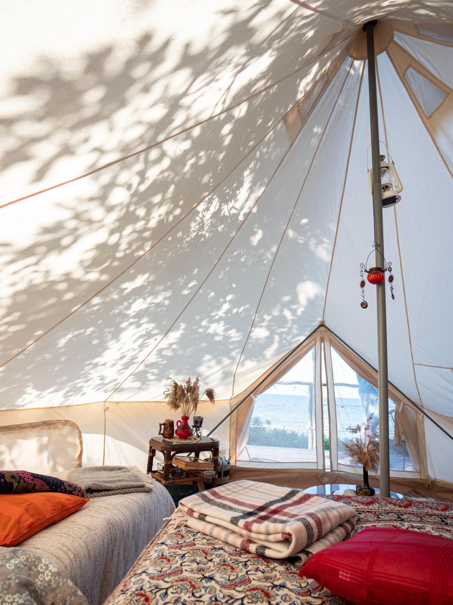Mereaeaere Glamping Ja Rannamaja Liimala Extérieur photo