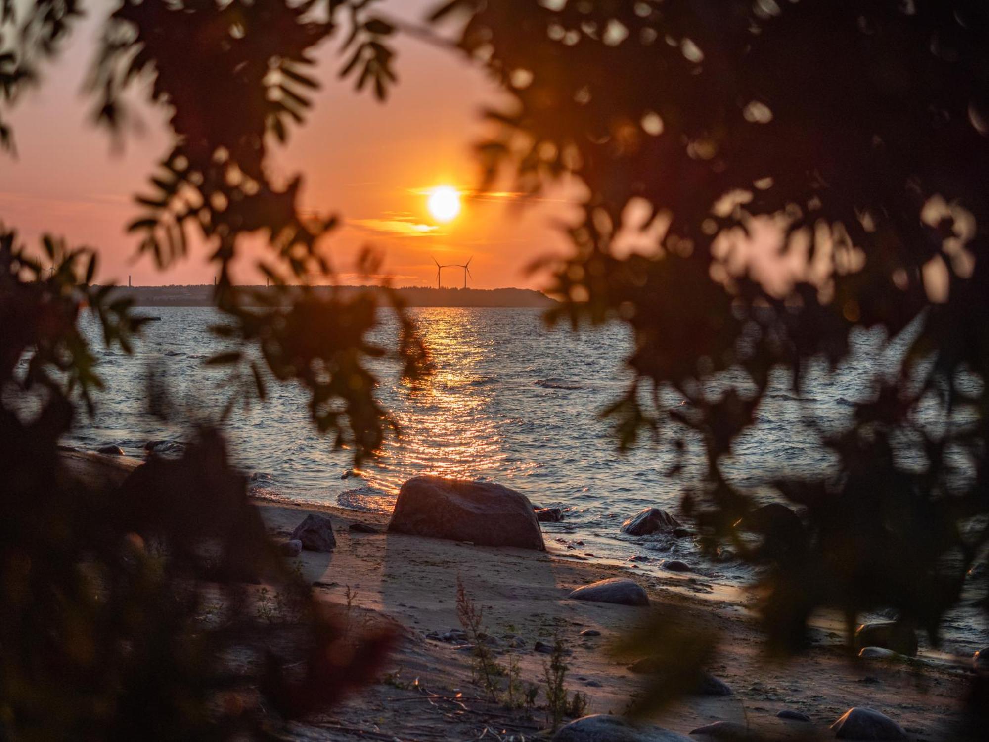 Mereaeaere Glamping Ja Rannamaja Liimala Extérieur photo