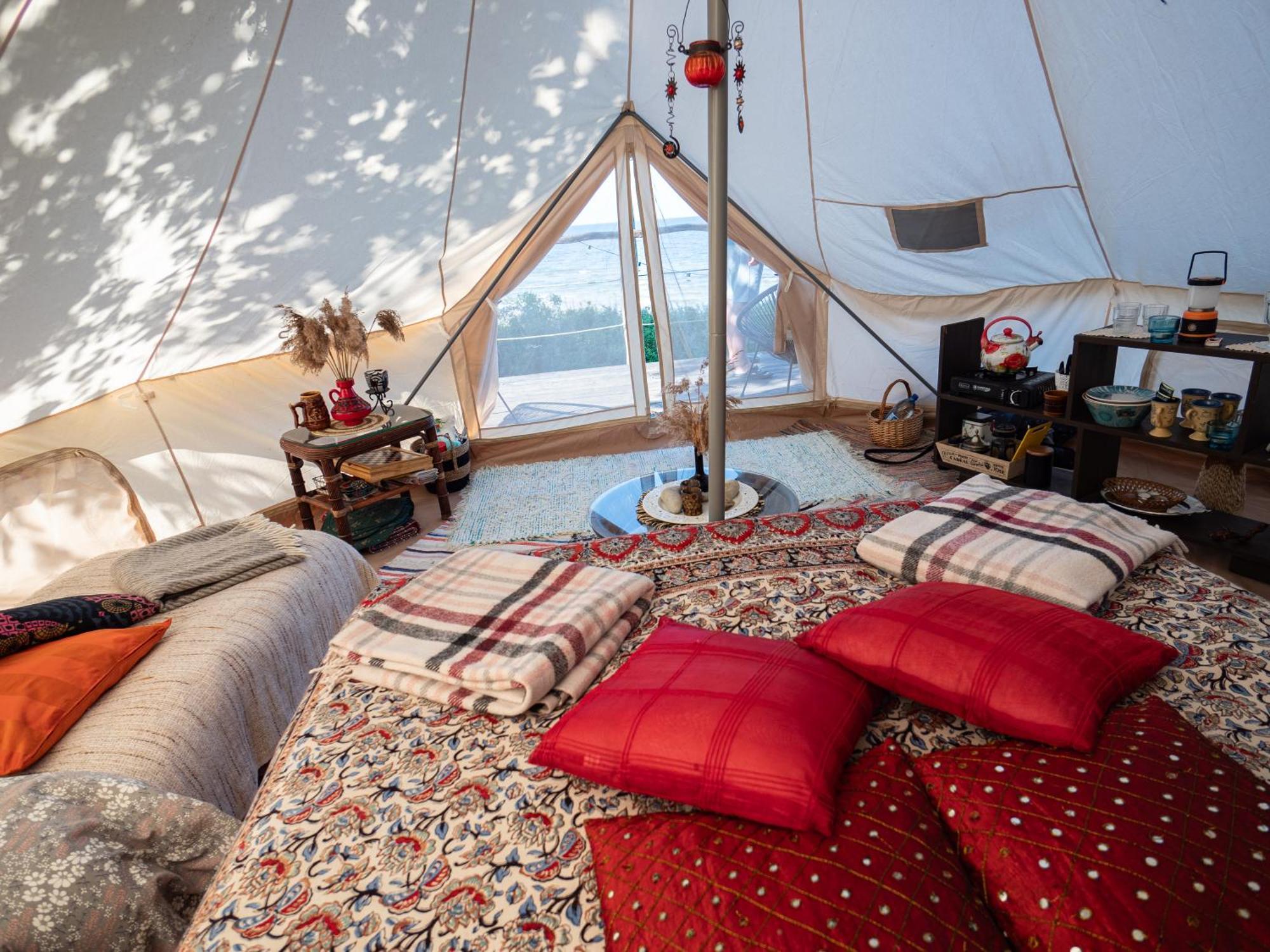 Mereaeaere Glamping Ja Rannamaja Liimala Extérieur photo