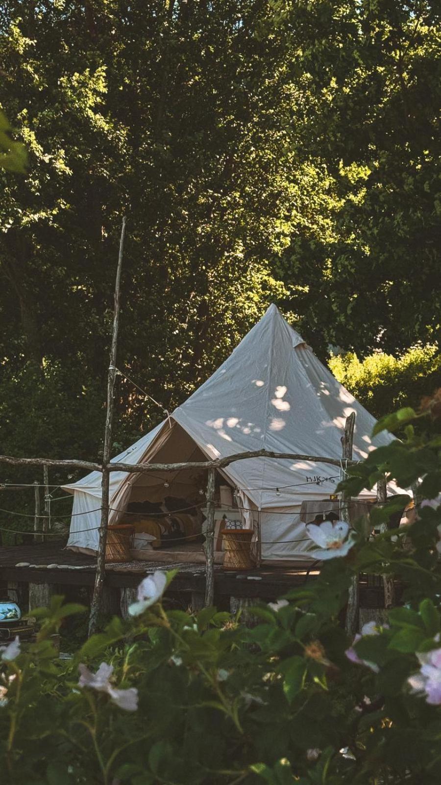 Mereaeaere Glamping Ja Rannamaja Liimala Extérieur photo