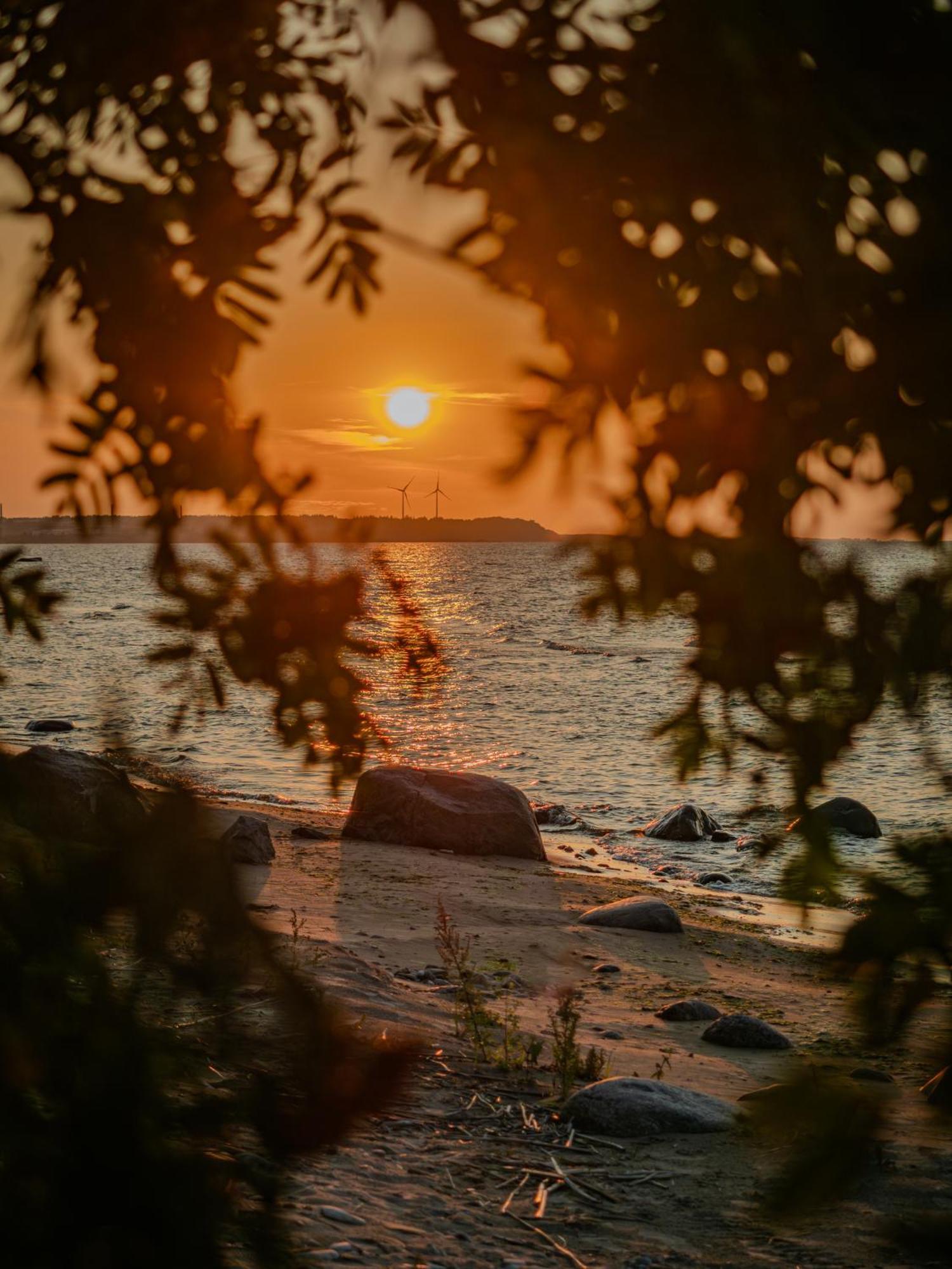 Mereaeaere Glamping Ja Rannamaja Liimala Extérieur photo