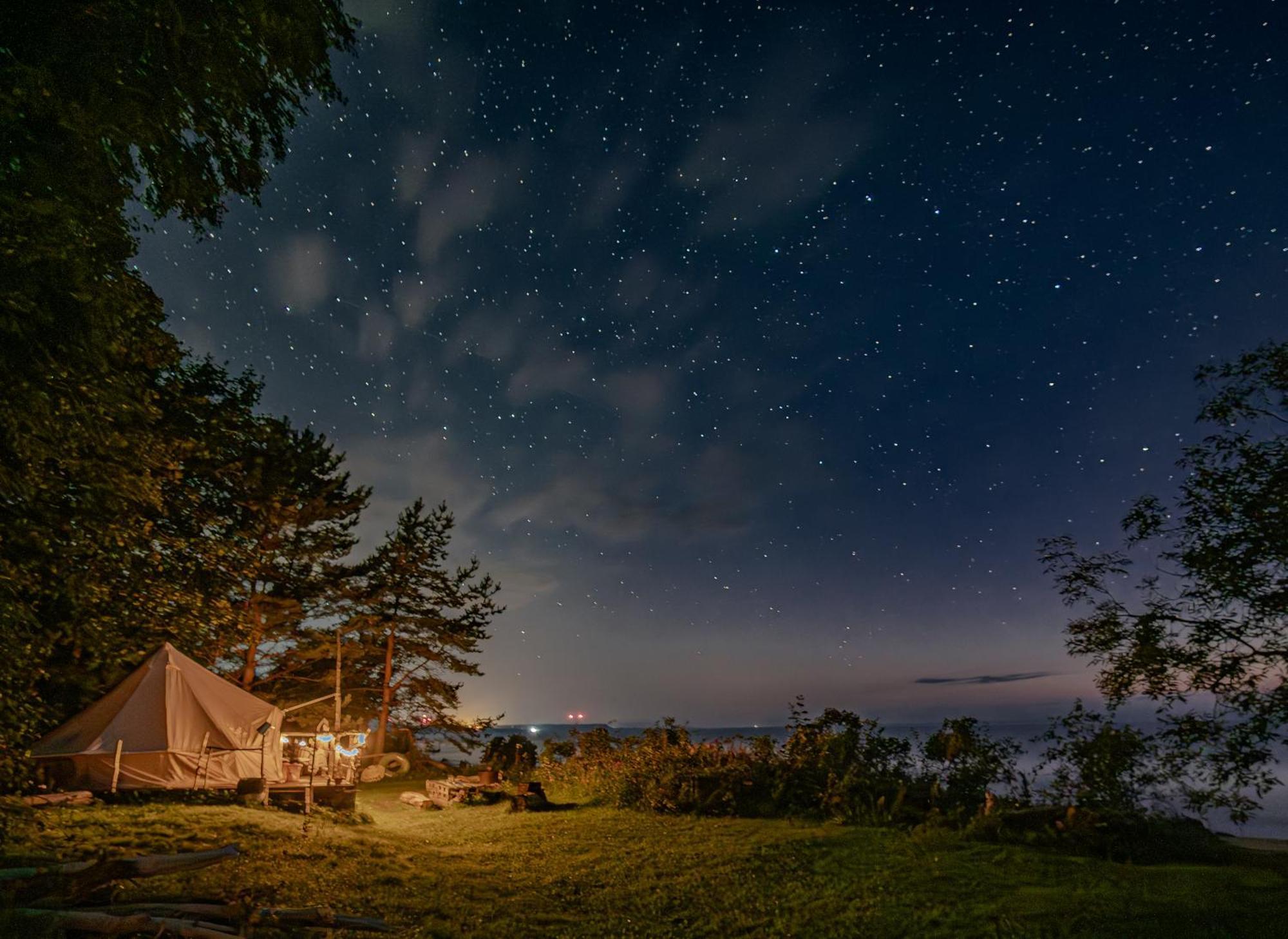 Mereaeaere Glamping Ja Rannamaja Liimala Extérieur photo